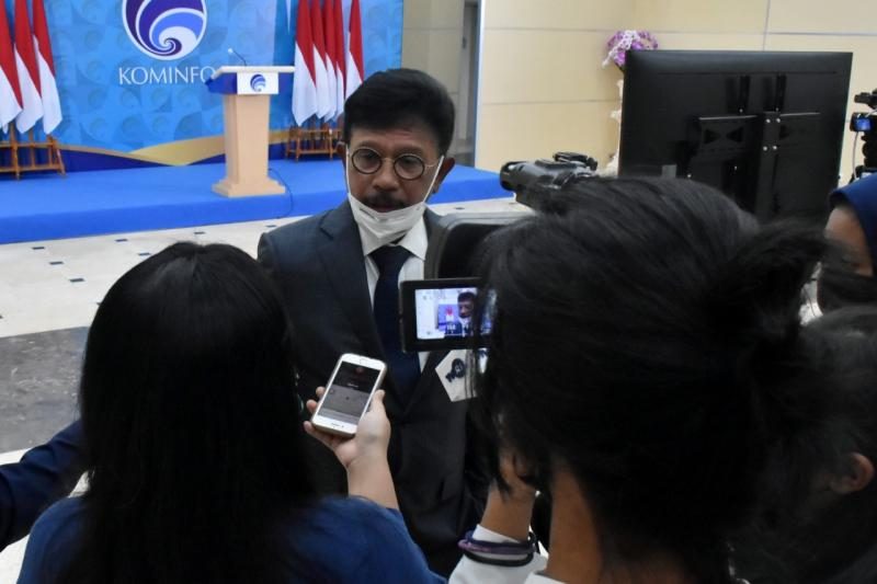 Implementasi 5G, Menkominfo Siapkan SFR dan Pengalihan Investasi Satelit