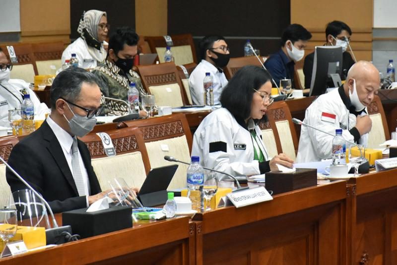 Sekjen Kominfo Paparkan Laporan Keuangan dan Pelaksanaan APBN TA 2019