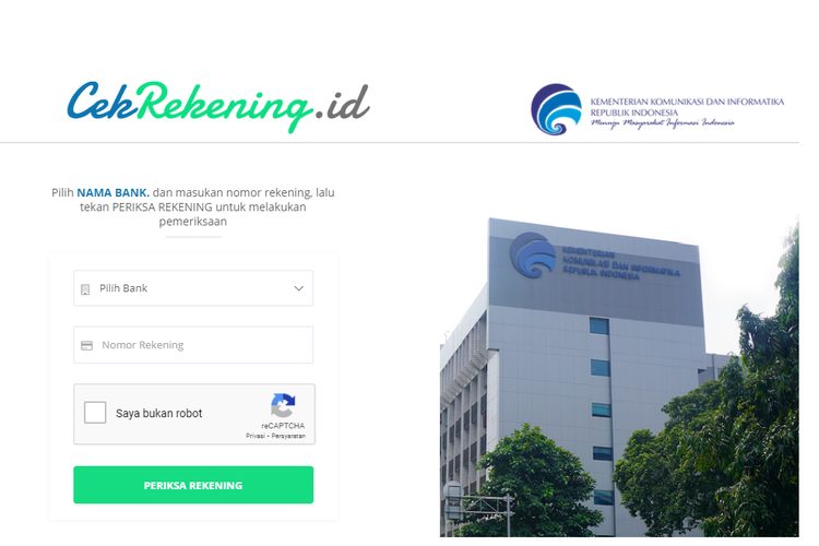 110.000 Laporan Rekening Terindikasi Penipuan Online, Cek di Situs Kominfo Berikut