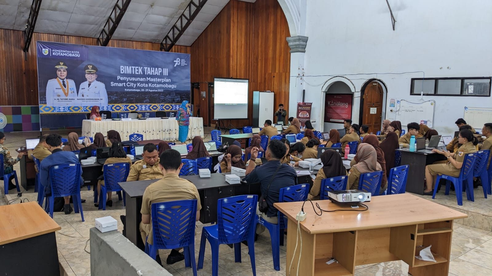 Bimtek Penyusunan Masterplan Smart City Kominfo Kotamobagu Tahap III