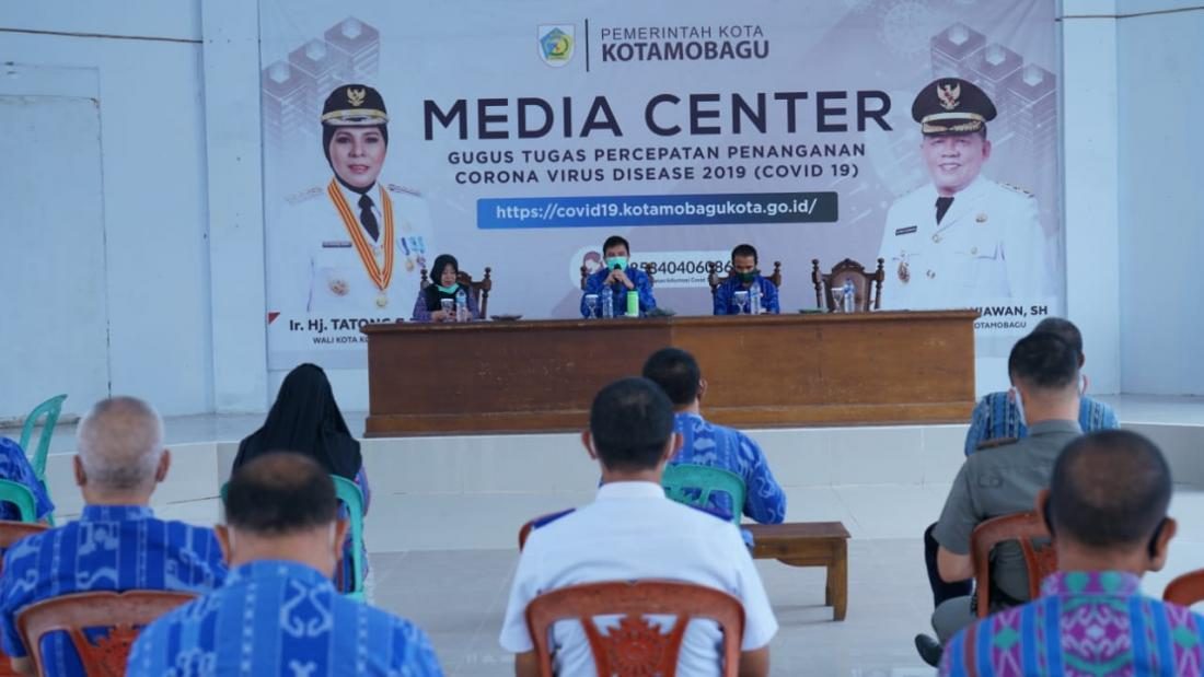 Sande Jabat Caretaker Ketua Dewan Presidium Korpri Kotamobagu