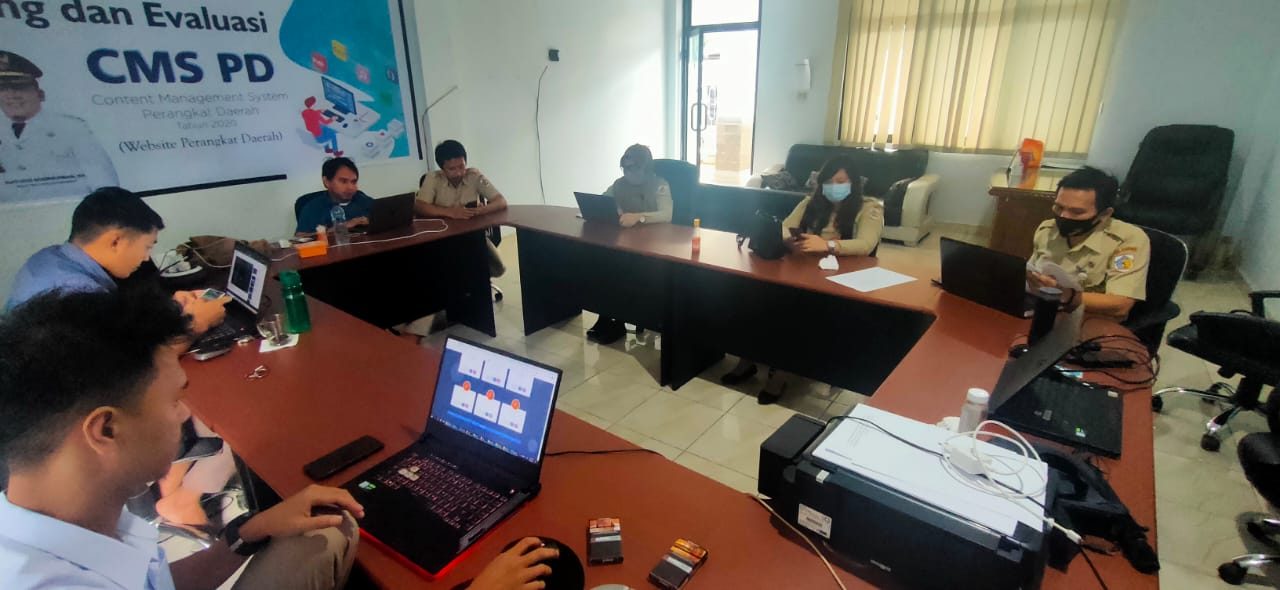 Evaluasi Kegiatan Monev CMS PD Tahun 2020