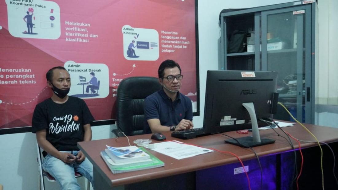 Diskominfo Kotamobagu Ikuti Webinar Digital Journalism Workshop Bank Indonesia