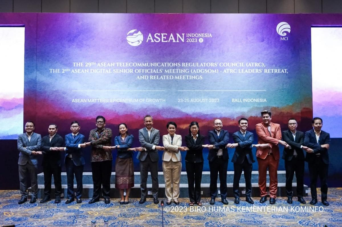 ATRC ASEAN ke-29 Bahas Kerangka Regulasi Digitalisasi ASEAN