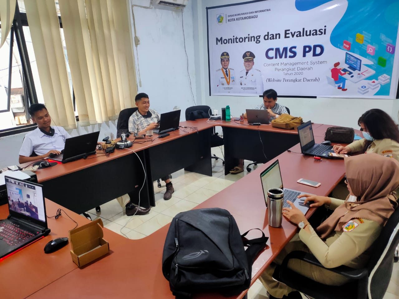  Jadwal Monitoring dan Evaluasi CMS Perangkat Daerah 2020