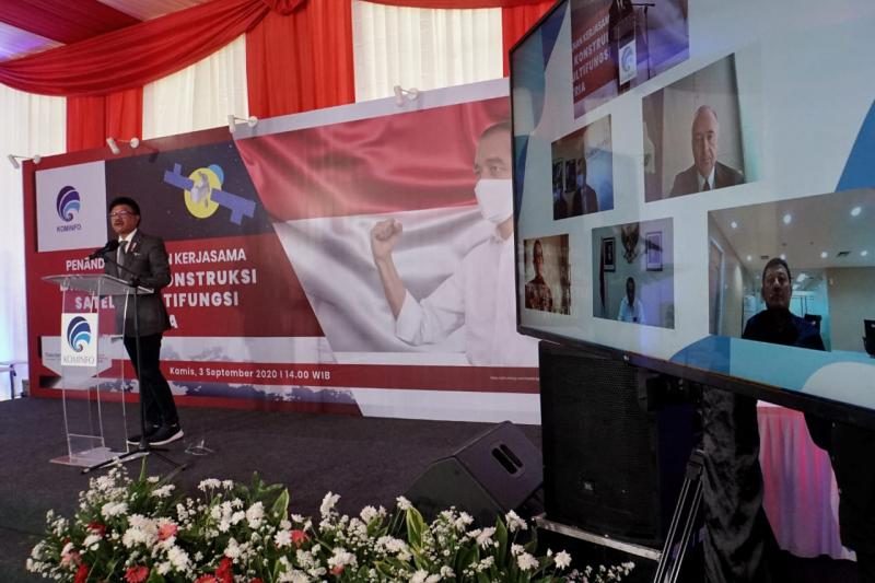 Menkominfo Optimistis SMF SATRIA Diluncurkan 2023
