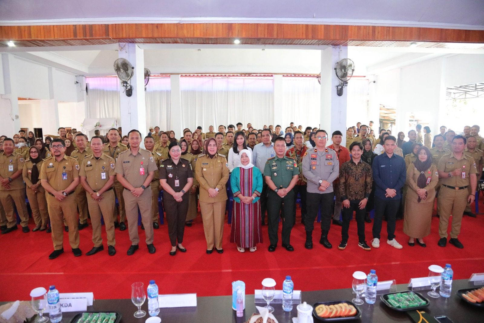 Wali Kota, Ir. Tatong Bara Buka Bimtek Tahap 1 Penyusunan Masterplan Smart City Kota Kotamobagu 